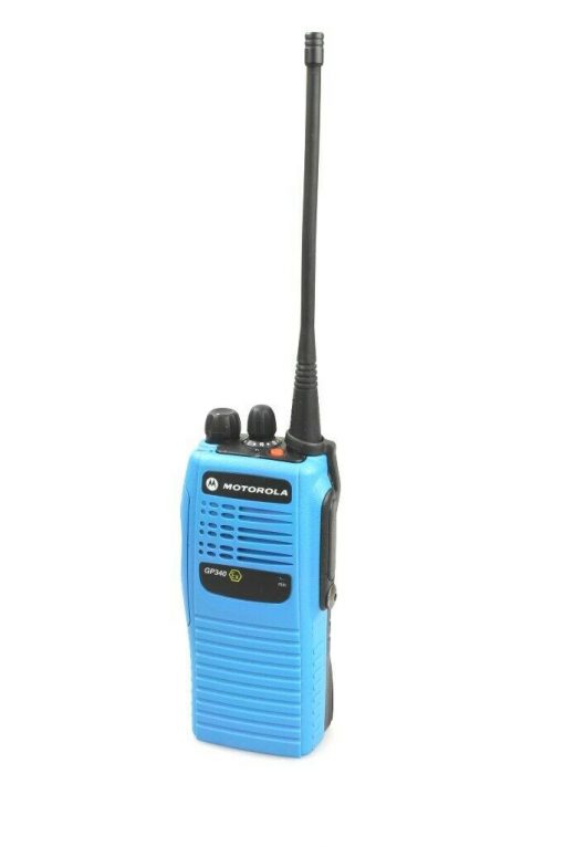 Motorola Atex GP340 MDH25RCC6AN3BEA Handfunkgerät 01