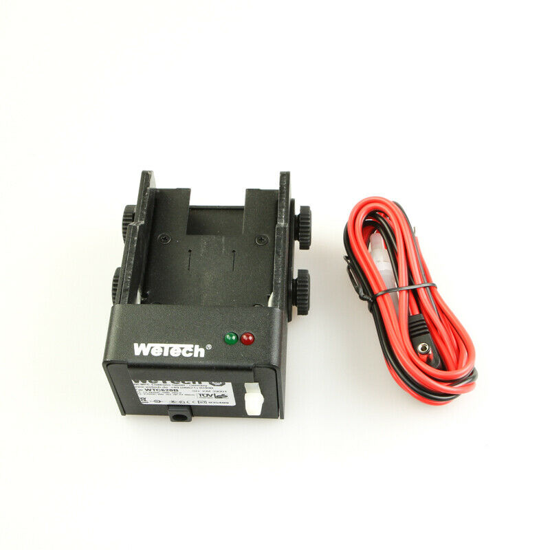 Wetech WTC680 Fahrzeug KFZ-Ladehalterung für Motorola MTH800 MTP850  MTP850FuG 